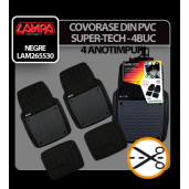 Covorase pvc grele pentru 4 anotimpuri Super-Tech 4buc