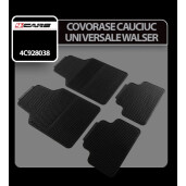 Covorase cauciuc universale Walser 4buc - Negru