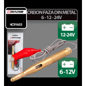 Creion faza 6-12-24V 4Cars