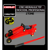 Cric hidraulic tip crocodil profesional - 2000kg - 2t 