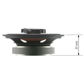 Difuzor auto MNC - StreamLine 4"/100mm 80W