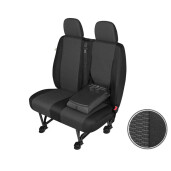 Huse scaun furgoneta de transport Ares DV2-L - 2Locuri Table