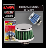 Filtru aer conic Ø 12mm