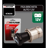 Fisa bricheta auto 4Cars - Ø 22mm - 12V