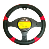 Husa volan sport Filson - Ø 37-39cm - Negru/Rosu