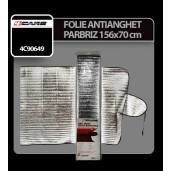 Folie antiinghet parbriz 4Cars - 156x70cm