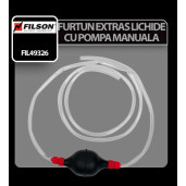 Furtun extras lichide cu pompa manuala Filson