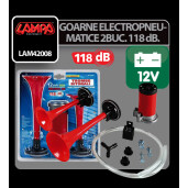 Goarne electropneumatice 2buc 12V - 118dB Bitonal