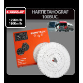 Diagrame hartie tahograf Eurotach 100buc - 125km/h