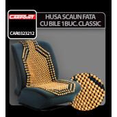 Husa scaun fata cu bile 1buc Classic Carpoint
