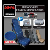 Husa scaun camion Monica microfibra 1buc - Bej