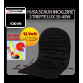 Husa scaun cu incalzire in doua trepte Lux 12V 35-45W 4Cars
