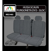 Huse scaun furgoneta de transport Elegance DV3 - 3Locuri