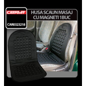 Husa scaun fata masaj cu magneti 1buc Carpoint