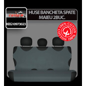 Huse bancheta spate maieu Koszulki 2buc - Grafit