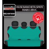 Huse bancheta spate maieu Koszulki 2buc - Verde