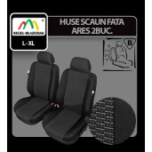 Huse scaun fata Ares 2buc Extra Super Airbag - Marimea L