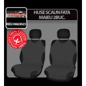 Huse scaun fata maieu Koszulki 2buc - Grafit