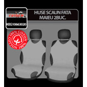 Huse scaun fata maieu Koszulki 2buc - Gri