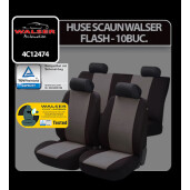 Huse scaun Walser Flash 10buc - Antracit
