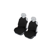 Huse scaun fata maieu Cridem 2buc - Negru