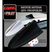 Imitatie antena GPS - Fin Spoiler - Negru