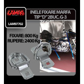 Inele fixare marfa tip D 2buc G-3