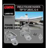 Inele fixare marfa tip D 2buc G-4