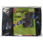 Huse scaun camion dedicate DAF XF set 1+1 locuri - Negru/Gri