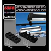 Kit distantiere suporti schiuri Nordic-King si Pro-Slider