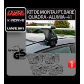 Kit de montaj pt. bare portbagaj Quadra sau Alumia - 41