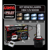 Kit Xenon H.I.D. Lampa HB4 12V - 8000K