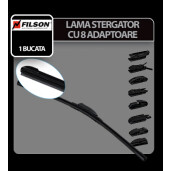 Lama stergator cu 8 adaptoare Filson - 45cm (18“) - 1buc