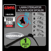 Lama stergator Aqua Blade Spoiler - 38cm (15“) - 1buc