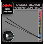 Lamele sterg parb cu clips Blade-X Plus - 61cm - 6,5mm - 2buc