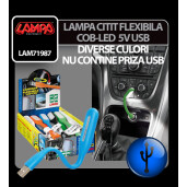 Lampa citit flexibila COB-LED 5V USB