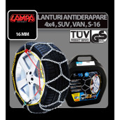 Lanturi antiderapante S-16, 4x4, SUV si VAN - 27,3