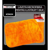 Laveta microfibra pentru lustruit 27x37cm 4Cars