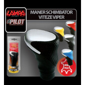 Maner schimbator viteza Viper - Galben