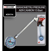 Manometru presiune aer camion 15 Bar 4Cars