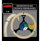 Manson volan Cromox Premium - S - Ø 35/37cm - Bej