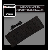 Manson volan cu siret 4Cars - XL - Ø 41/43cm