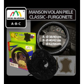 Manson volan piele furgoneta Classic - Kegel - B - Ø 40-42cm - Negru