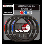 Manson volan Sport - Ø 37-39cm - Negru/Gri
