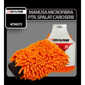 Manusa microfibra pentru spalat caroserii 4Cars