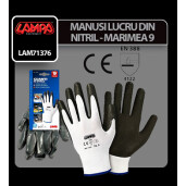 Manusi lucru din Nitril - Marimea 9