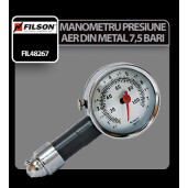 Manometru presiune aer din metal 7,5Bar Filson