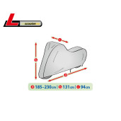 Prelata scuter Mobile Garage - L