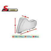 Prelata scuter Mobile Garage - S