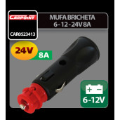 Mufa bricheta 6 - 12 - 24V 8A